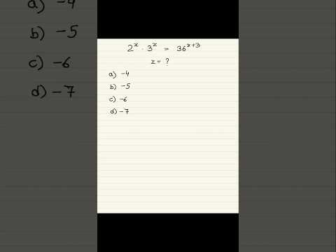 Find x #maths #mathstricks #algebra #shorts #short #ytshorts #ytshort