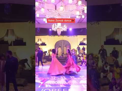 "Rabia faisal and zainab faisal beautiful dance video"😍😊💖#trending#youtube#shorts#subscribe#fyp#like