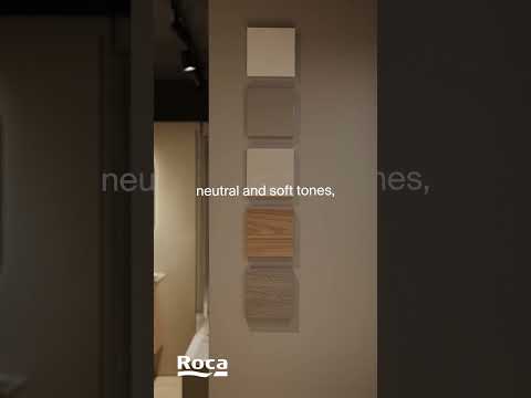 Roca Minimalist Bathroom