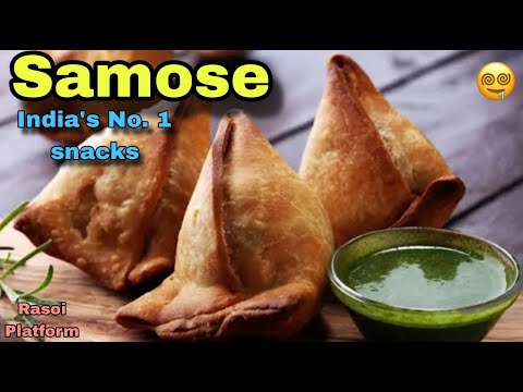 The easiest samosa recipe 😋 | Market Style Samosa at home | Chef Arti Srivastava | Rasoi Platform