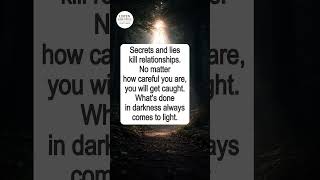 Darkness Never Stays Hidden #lifelessons #mindset #growth #personalgrowth #quotes #shorts