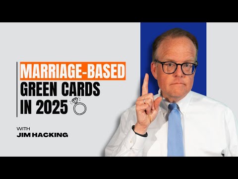 Marriage-Based Green Cards in 2025 💍