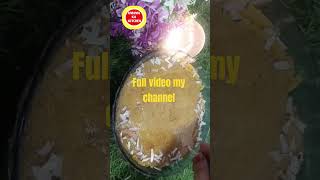 An easy recipe to make Halwai style Moong Dal Halwa Instant Moong Dal Halwa #youtubeshorts #short...