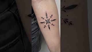 🖤 Small Ornamental Tattoo By Catenailaria #tattuba #shorts #tattooartist #tattoo #inked #ornamental