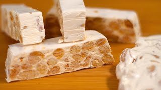 The Secret to Having a Hard Nougat Like in a Pastry Shop