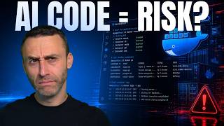 Don’t Trust AI-Generated Code Until You Watch This - Docker can help you