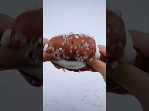 BUBU Unboxing Squishy 🍪🍪 Yummy Brown Cookie #squishy #satisfying #shorts