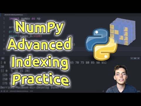 NumPy Array Advanced Indexing Practice - Learn NumPy Series