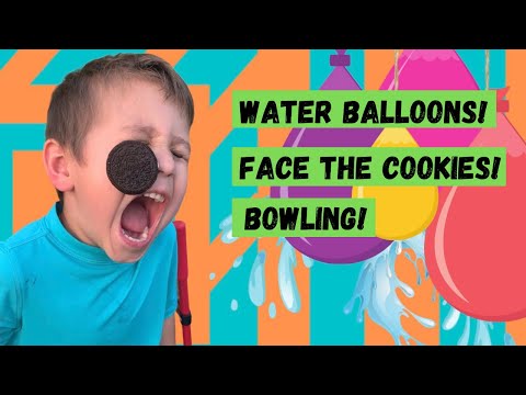 Fun Water Balloon Game| tiktok |EPIC WATER BALLOON FUN|FUN WATER BALLOON GAME!|Kids Summertime Fun!