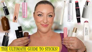 YOUR GUIDE TO THE BEST STICK MAKEUP ON THE MARKET | Foundations, Blush, Bronzers & GLOW!