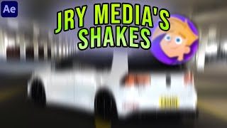 JRY Media's Shake Effects in After Effects