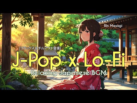 [Relaxing BGM] Japanese Pop & Lo-Fi Beats | Chilling Anime Vibes for Study, Work, Sleep & Traveling