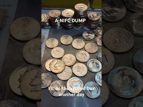 NIFC DUMP #coins #coin #treasuresearch #money #treasuretrove #coincollectinghobby #robfindstreasure