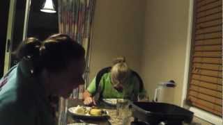 Amy and her Mum's Laugh Attack.