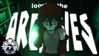 LOOPING THE ARCHIVES (Larping the Rooms) | ROBLOX ANIMATION