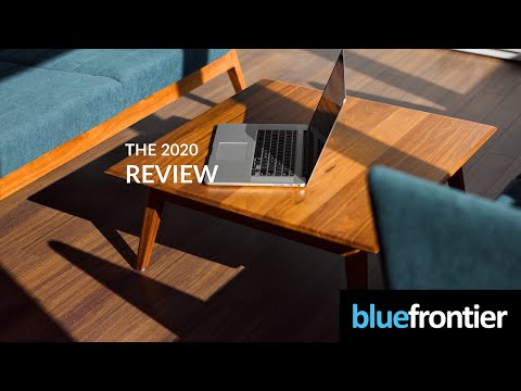 The Blue Frontier 2020 Review.
