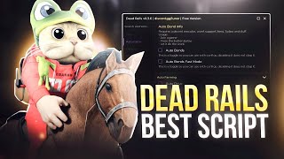 🔴 I USE BEST DEAD RAILS SCRIPT! - ANTI-CHEAT BYPASS - YOU CAN FLY OR INF SPEED! PC