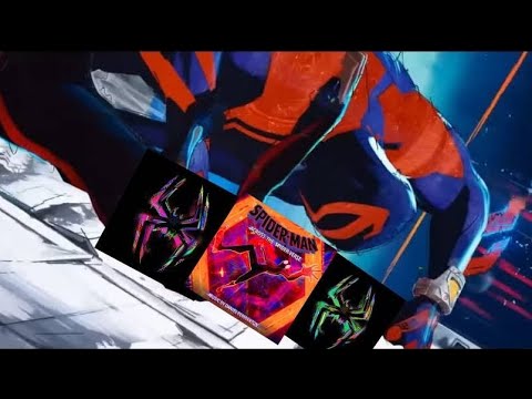 listening to the Across the Spider-Verse OST on shuffle be like....