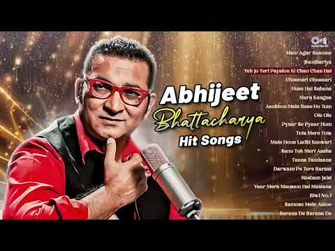Best of Abhijeet Bhattacharya Songs (1990–2000) ll Time Superhit Hindi Songs Jukebox  Bollywood Hits