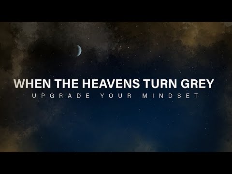 When the Heavens Turn Grey | Powerful Life Poetry