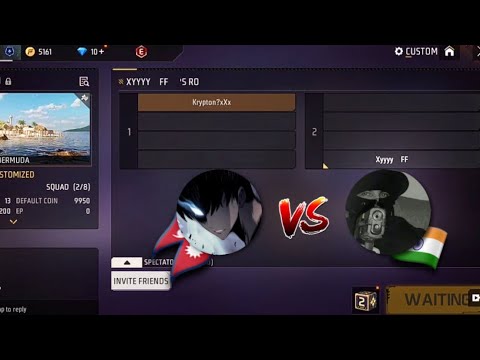⁠@Deep4real VS ​⁠@ScarytheGoatZz