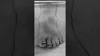 #drawingstudy🦶
