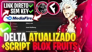 DIRECT LINK! ✅ UPDATED DELTA EXECUTOR + BLOX FRUITS SCRIPT FOR MOBILE/PC NO KEY MEDIAFIRE