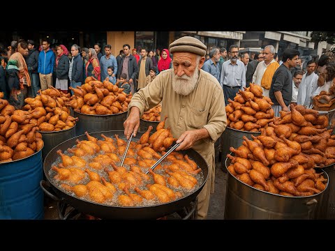 Most famous Breakfast in Afghanistan | Liver fry | Rosh Dampukhat | Curry recipe | Street food