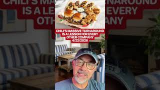 Chili’s 🌶️ MASSIVE TURNAROUND IS A LESSON FOR EVERY  OTHER COMPANY @Chili's México  #chilis