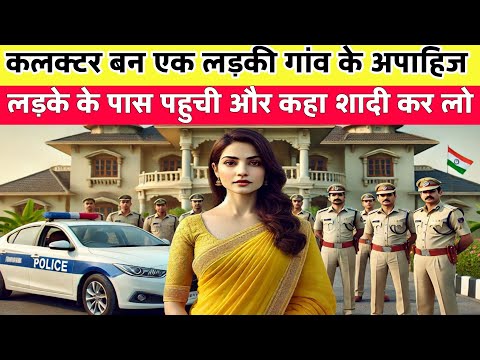SDM बनकर लड़की झोपड़ी में रहने वाले विकलांग के पास पहुंची | और कहा शादी कर लो | Heart Touching Story