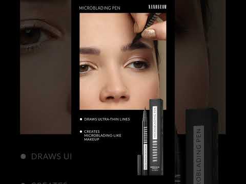 NANOBROW Microblading Pen ❤️  Perfect for creating #fluffybrows!!! #nanobrow #shorts