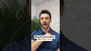 Does your jaw shift? Try this! #tmj