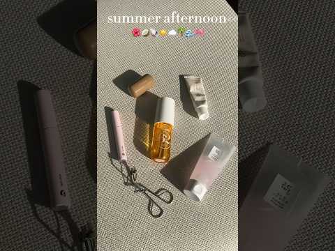 summer afternoon #summer #afternoon #skincare #algorithm #viral #aesthetic #preppy #fypシ゚viral #fyp