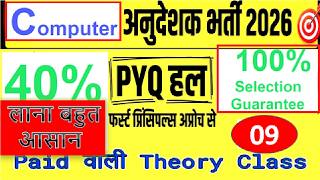 Basic Computer Instructor 2022 | PYQ Paper-2 Solution - Part 9