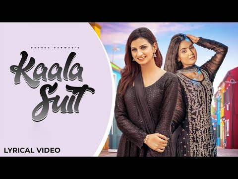 Kala Suit (Lyrical Video) Renuka Panwar | Nidhi Sharma | New Haryanvi Song Haryanvi 2025