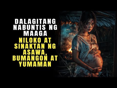 DALAGITANG NABUNTIS NG MAAGA, SINAKTAN AT NILOKO NG ASAWA, MULING BUNGON AT YUMAMAN