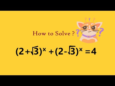Try out this method to solve |Math olympiad | nice algebra problem