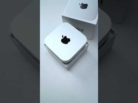 “Mac Mini M4 – The Tiny Apple Desktop That Outperforms Everyone! #futuretech ”