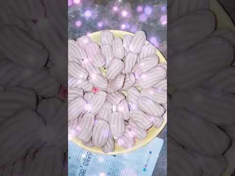 Holi special mithai"Bellam Gavvalu" recipes#shorts #recipe #food #mithai #holi #cooking #sweet
