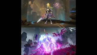 Alpha New Legend skin vs Alpha Collector Skin #mobilelegends #mlbbupdates #mlbb #newalphaskin #alpha