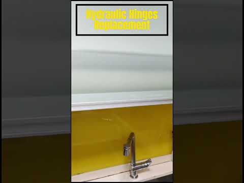 Fix Your Cabinet Doors Fast! Hydraulic Replacements by Pros 🚪✨
