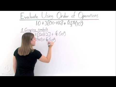 How Do You Use the Order of Operations?