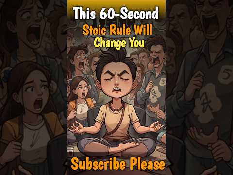 #stoicism #selfdiscipline #stoicwisdom #masculineenergy #emotionalcontrol #innerpeace #mentalstrengt
