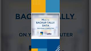 How to Backup Tally Software Data!