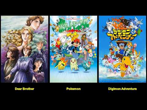 These High-Rated Nostalgic Anime from the 90s Will Hit You Right in the Feels! #anime