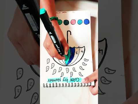 Colour activity for kids #coloring #activity #learnigvideos #art