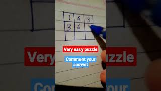 Maths puzzle#shorts #maths #puzzle #easy_puzzle