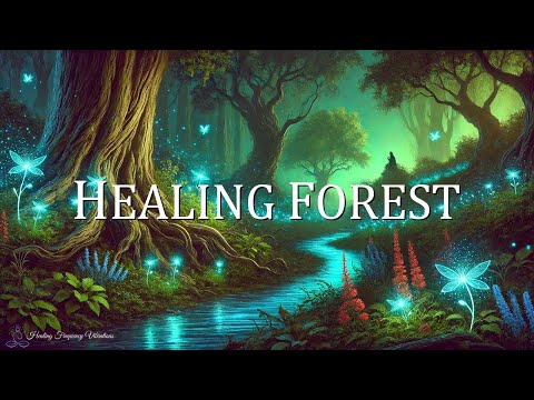 Healing Forest Ambience | 432Hz +741Hz+ 963Hz | Receive Wealth, Miracle & Love From The Universe