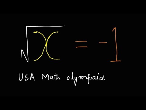 Most students did this wrong| USA math olympaid question