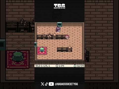 TBS plays Grimoire Rush #GrimoireRush #ActionGame #IndieGame #GamingCommunity #BadassSocietyGG #TBS
